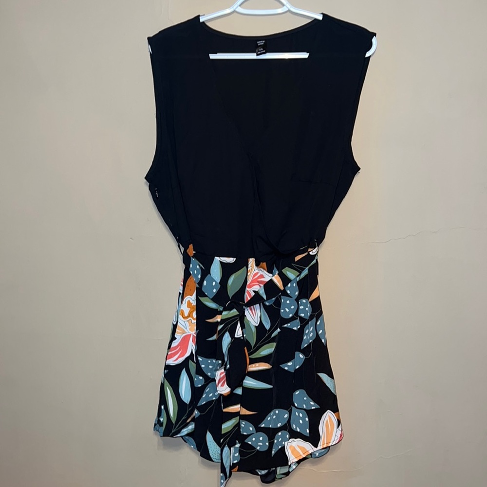 SHEIN curve romper